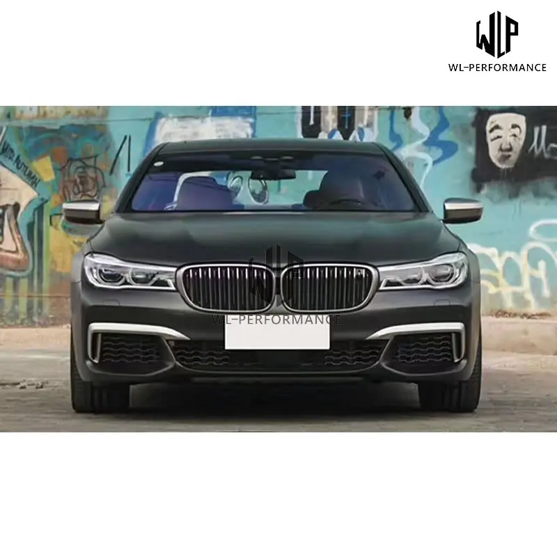 Комплект кузова автомобиля из ПП 7 серий передний задний бампер боковые юбки для