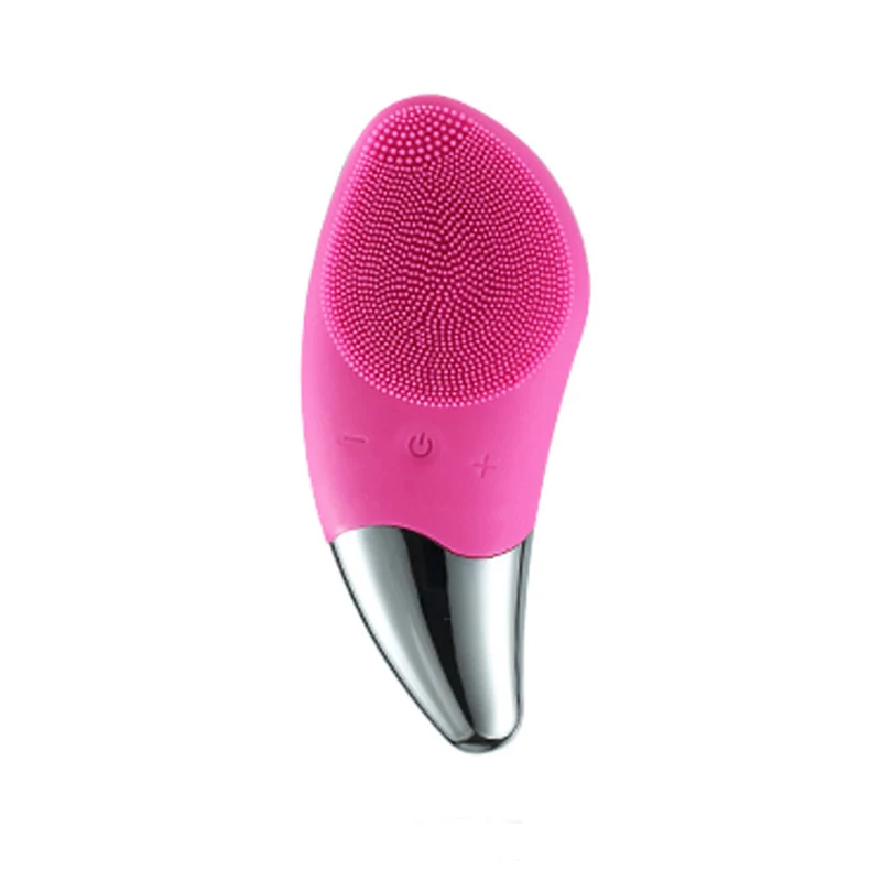 Щетка для очищения лица Sonic Vibration Mini очиститель силиконовая Глубокая чистка пор