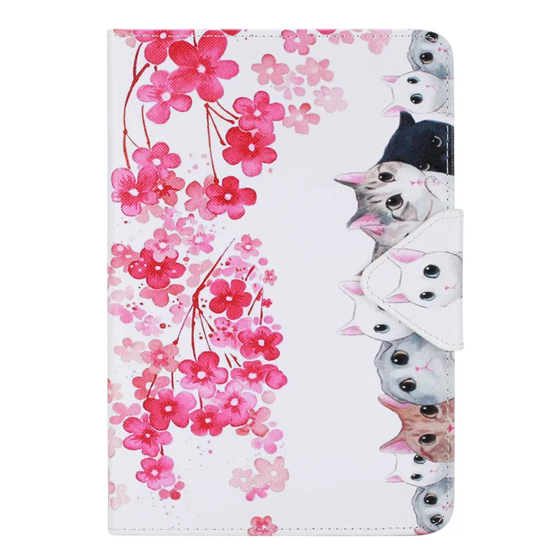 Wekays для Apple IPad Mini 3 2 1 кожаный чехол с котом для Coque IPad Mini 1 2 3 чехол для планшета чехол s для IPad Mini Дети