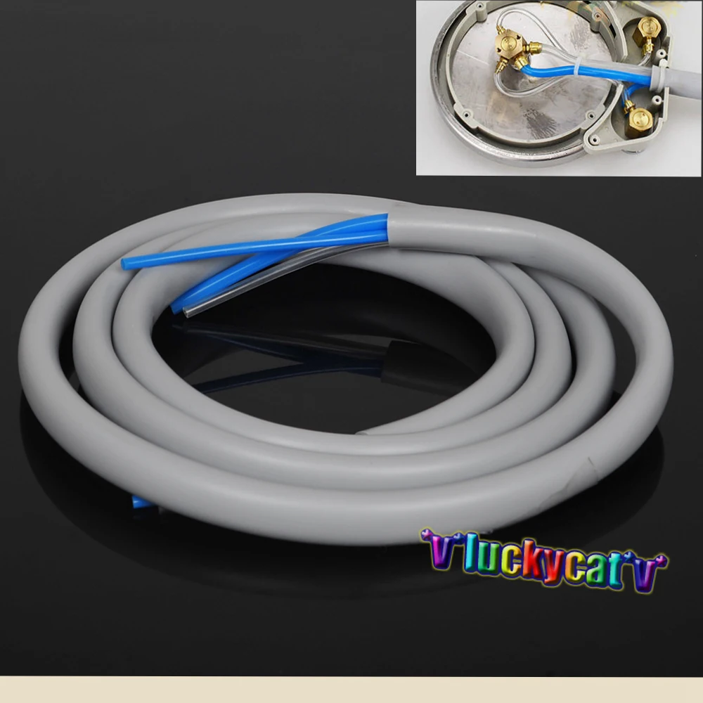 

1 PC Tube Hose Cable For 4 Hole Standard Foot Control Pedal DentalTool