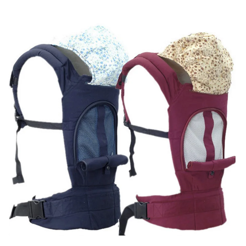 

Adjustable Sling Infant Toddler Safety Back baby belt Cotton Soft Newborn Back baby belt Straps Backpack