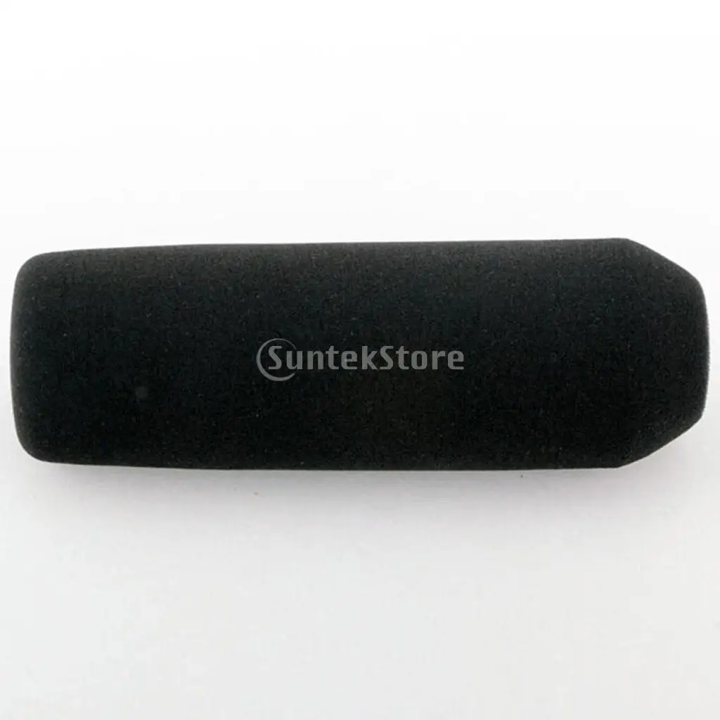 12 5 см длинная поролоновая губка для лобового стекла микрофона|shotgun cover|for microphonesponge