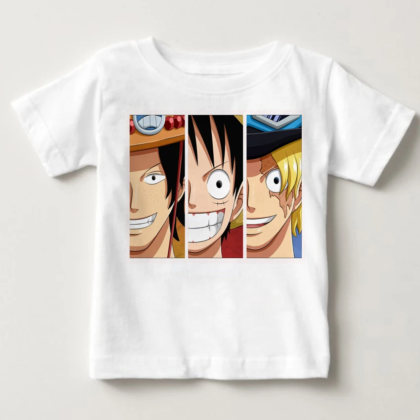 Летняя детская одежда унисекс Милая футболка с рисунком для мальчиков и девочек