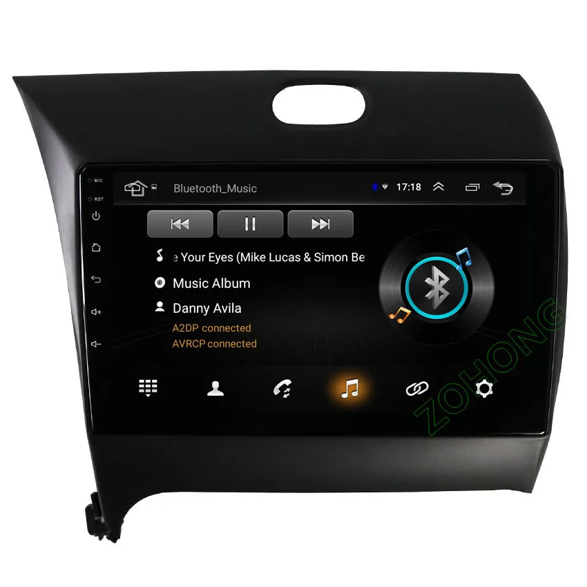 DSP 36EQ 4G 2.5D Android 9,0 автомобильный DVD мультимедийный плеер для Kia K3 CERATO FORTE Автомобильный gps навигатор Авто радио рекордер стерео BT