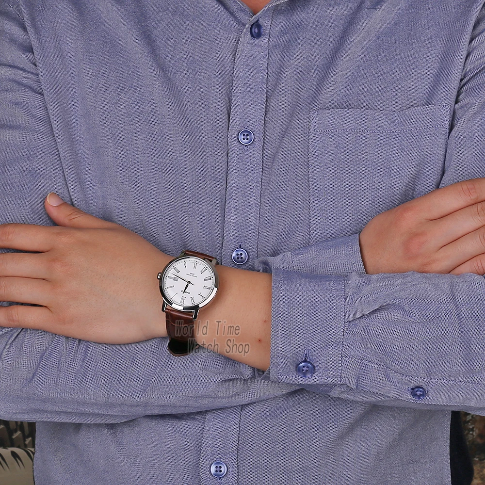 Часы Casio Простые часы мужские лучшие марки роскошные кварцевые