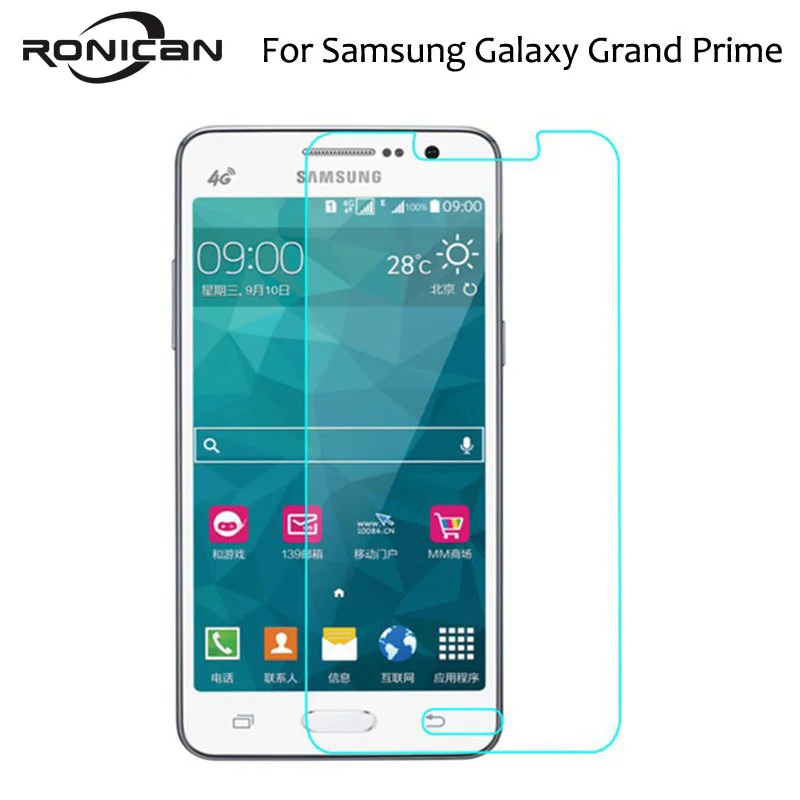 2.5D прозрачное закаленное стекло для Samsung Galaxy Grand Prime G5308W G530F G530FZ G530Y G530H