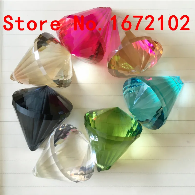 Хрустальные шарики высокого качества ААА из Китая 30 мм 100 шт. стеклянная люстра