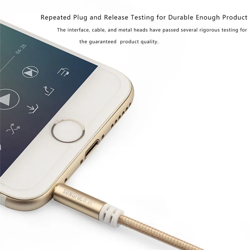 Earphone Extension Cord 4 Sections 3.5MM 100cm Male To Female Audio Cable Braided Wire Phone Aux for Computer|earphone extension cord|audio