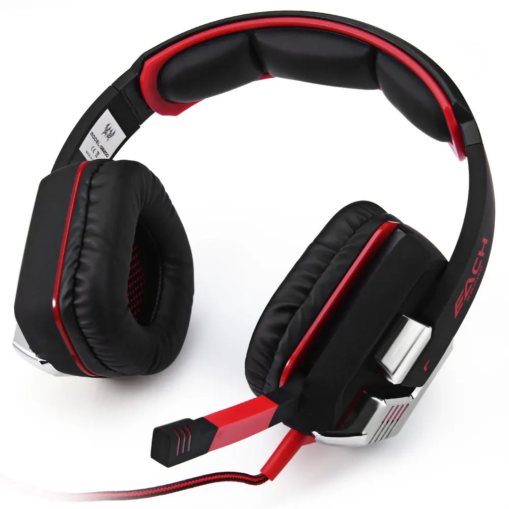 Каждый G8200 Игровые наушники 7 1 Surround USB вибрации игровой гарнитуры повязка с
