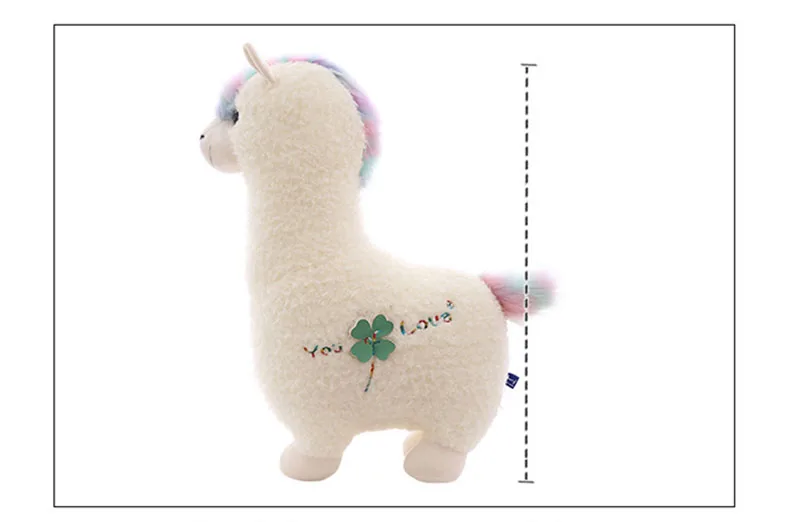 38-70 см Kawaii Alpaca плюшевые игрушки куклы милые Llama Alpacasso мягкие игрушки японская альпака мягкие животные куклы дети подарок