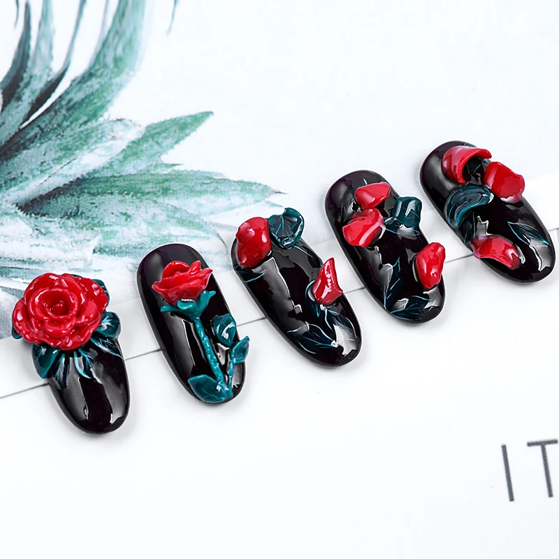 ROSALIND УФ гель для ногтей Гибридный Полупостоянный резной узор лак дизайна все