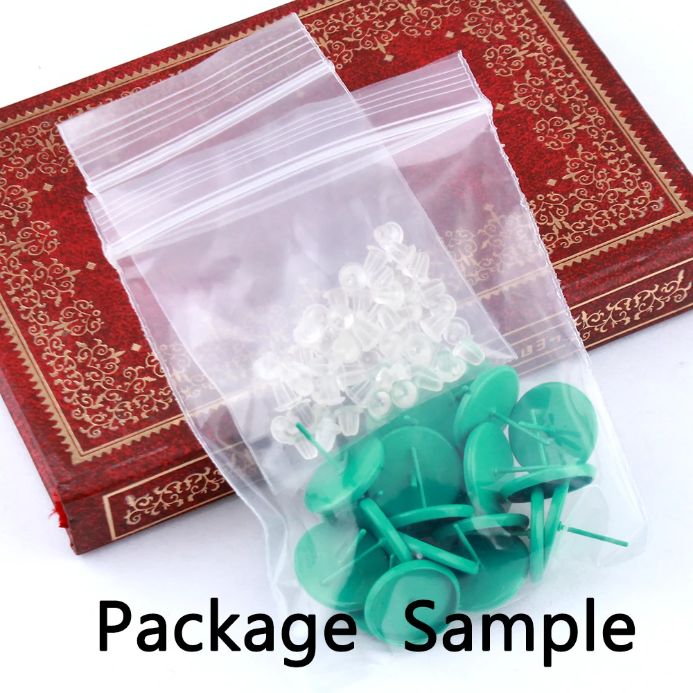 Подходят 12 мм 25 шт оранжевые красные позолоченные медные серьги шпильки с