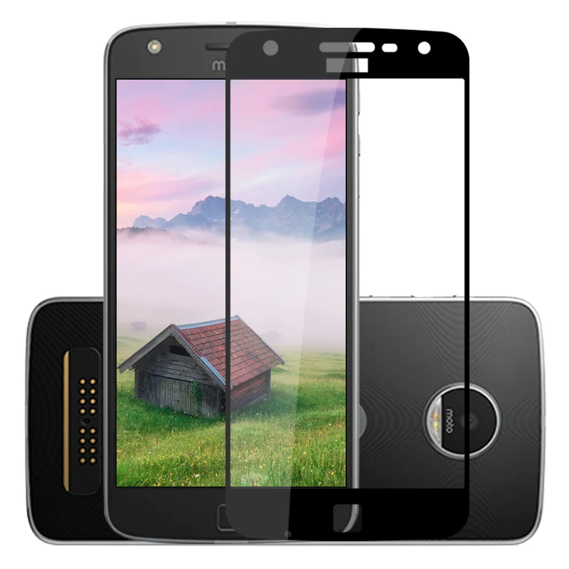 Для Motorola Moto Z Play полное покрытие против царапин пленка для телефона XT1635 защитная