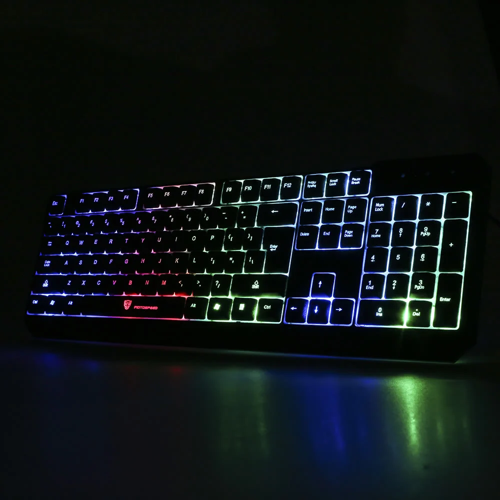 Профессиональный игровой проводная клавиатура с USB механические клавиатуры