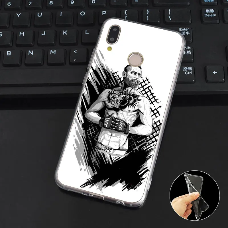 DREAMFOX M191 Conor Mcgregor мягкий тпу силиконовый чехол для huawei Honor 6A 6C 6X 7C 7X8 Lite Pro |