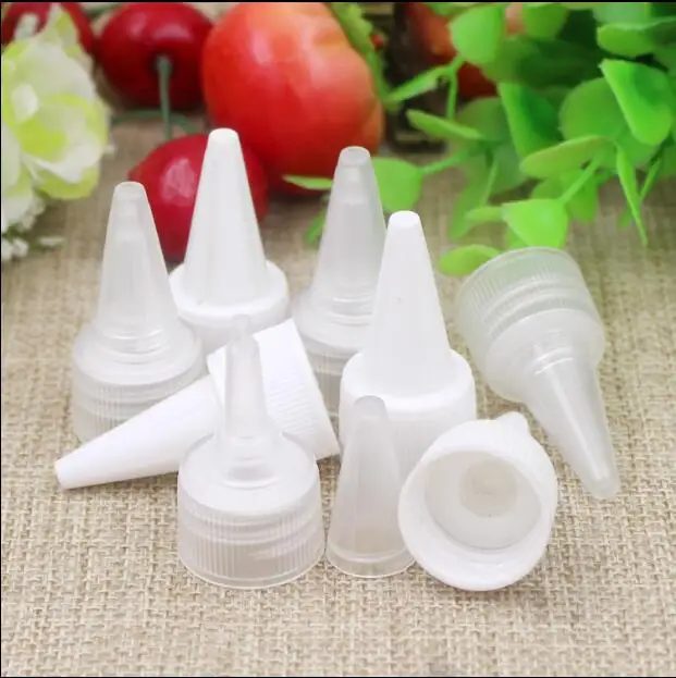 Бесплатная доставка 10 мл пустые синие прозрачные коричневые пластиковые острые