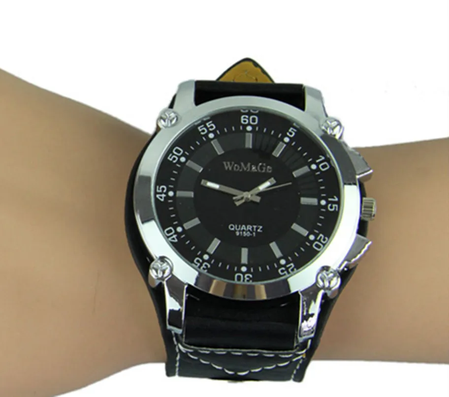 Модные мужские часы брендовые Роскошные винтажные классические повседневные