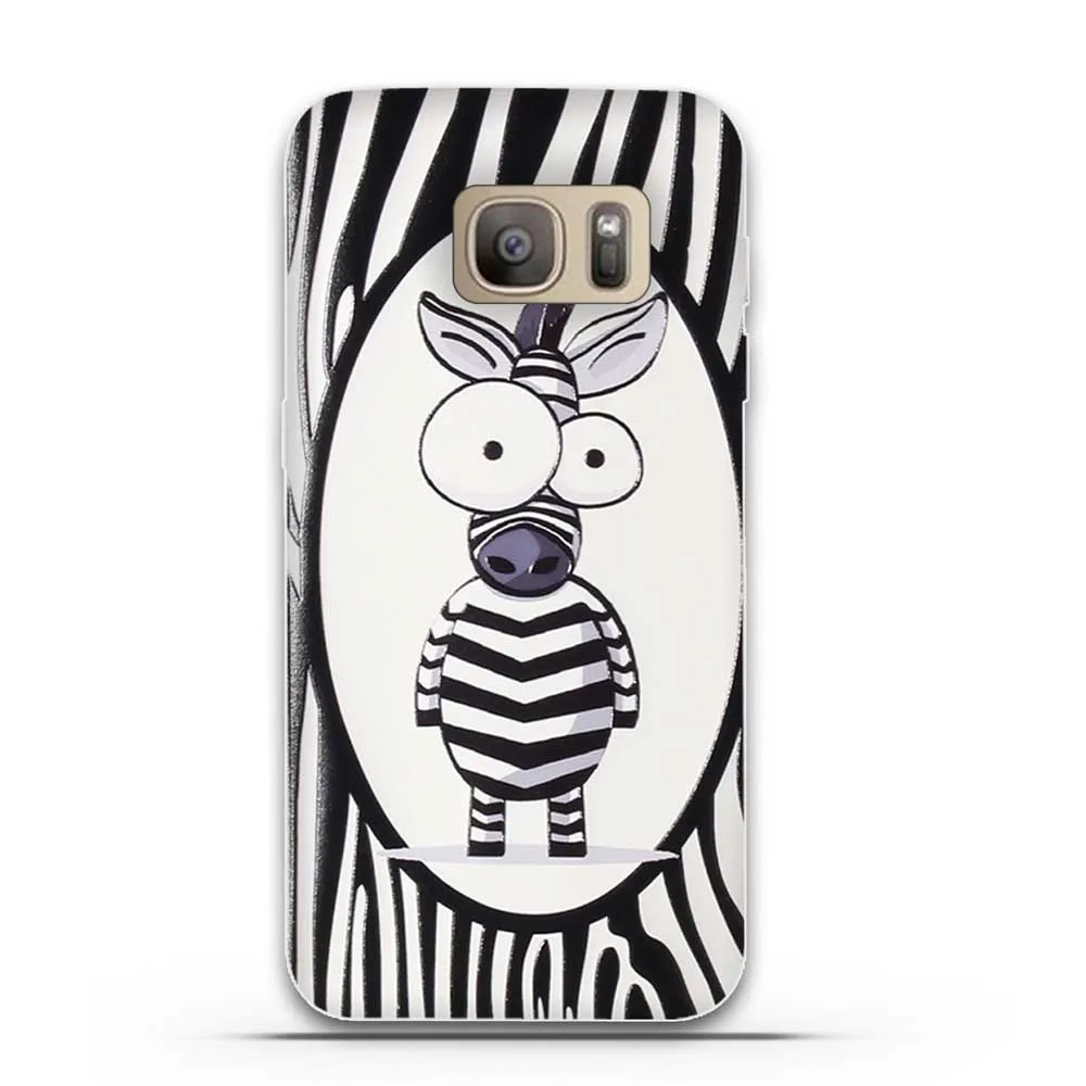 Soft TPU Case for Samsung Galaxy S7 Cover Silicone Funda Coque G9300 Phone | Мобильные телефоны и аксессуары