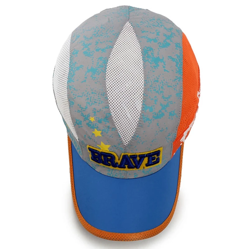 Детская модная быстросохнущая Кепка летняя уличная солнцезащитная детская