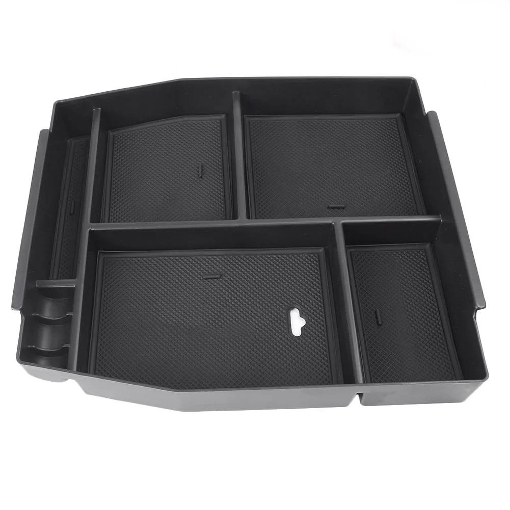 For Ford F150 Case Organizer Armrest Storage Box F-150 2015 2016 2017 2018 Automobile Part Accessories Black ABS Plastic | Автомобили и