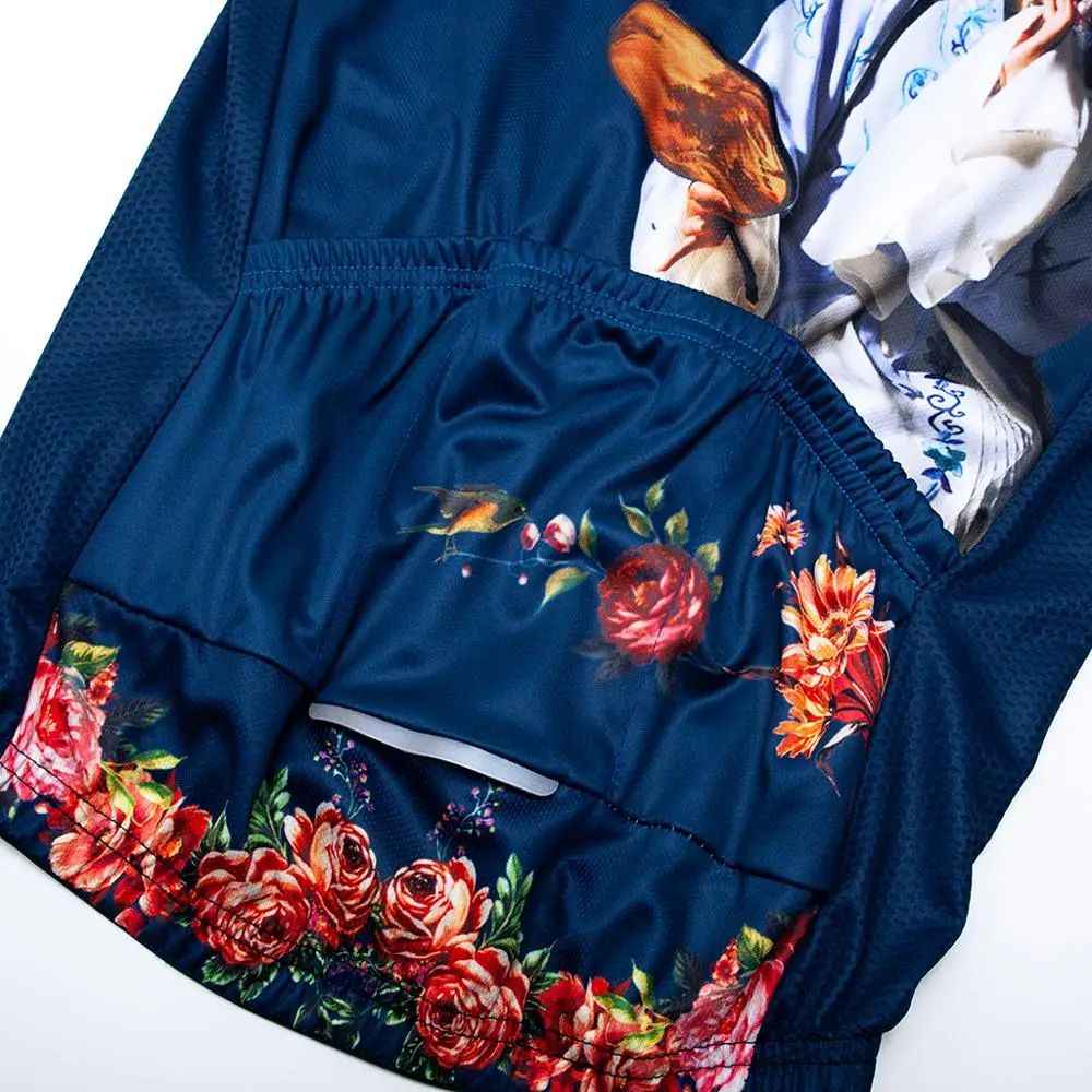 Классический китайский стиль цифровая печать велосипед рубашка Майо ciclismo hombre 2019