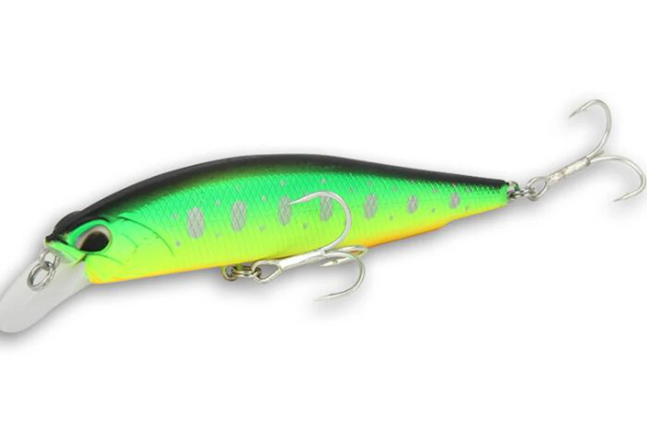 YINGTOUMAN 2 PCS/LOT Lu Ya bait 14 g 10 cm simulation lure Colorful 3 D Eyes Strong Sharp Hook Fishing Tackle | Спорт и развлечения