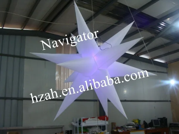 Украшение Надувная звезда со светодиодной подсветкой|star star|star inflatablestar led |