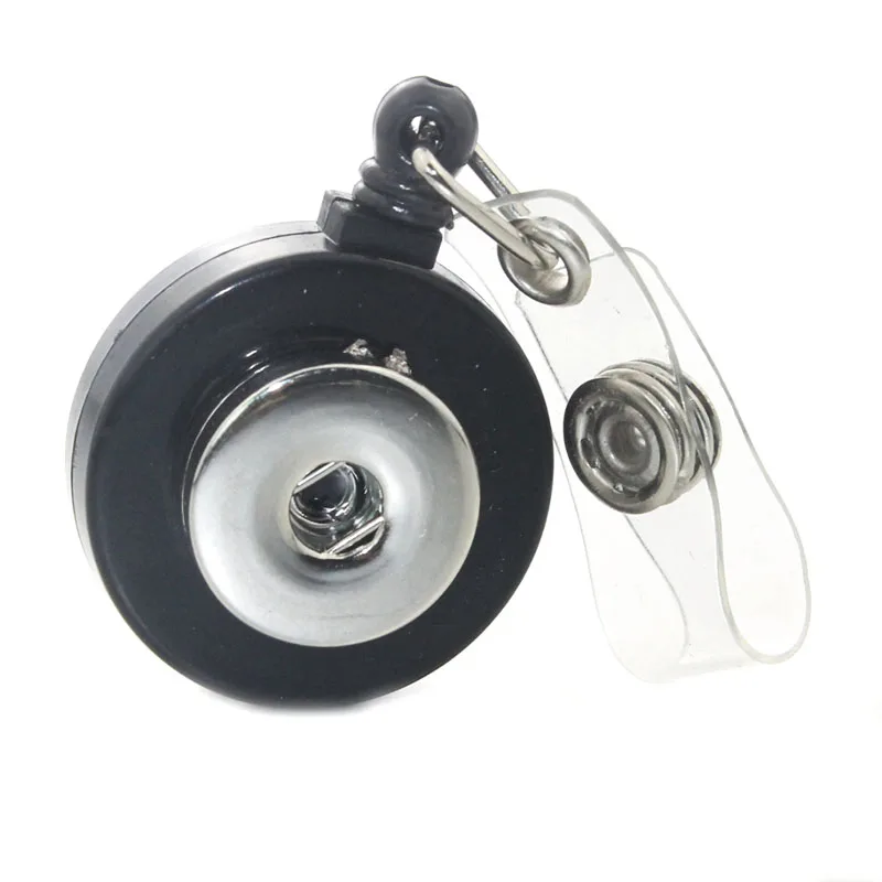 Кнопки Знак ID держатель катушки выдвижной значка Сменные оснастки на ювелирные