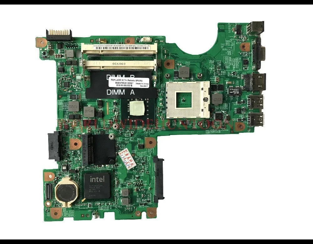 Высококачественная материнская плата для ноутбука Dell Insprion 1440 48.4BK09.0SB GM45 DDR2 100%