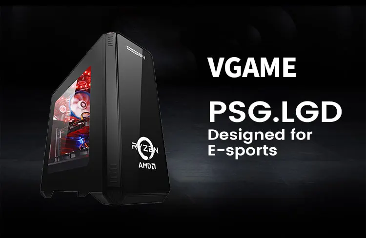 IPASON игровой настольный компьютер P88 AMD 8-ядерный R7 2700/RTX2060 6G/8G DDR4/240G SSD охлаждающий узел для воды компьютерный игровой ПК