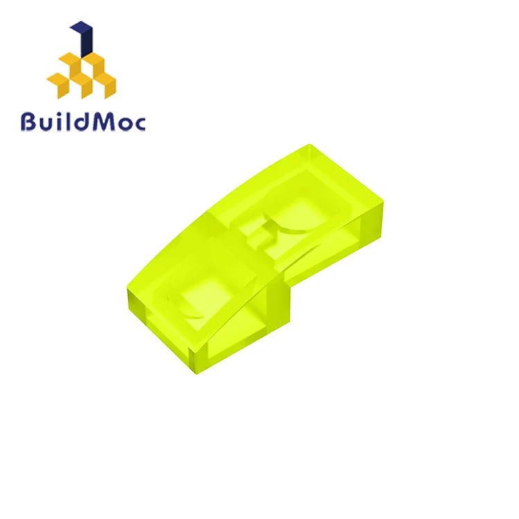 BuildMOC Assembles Particles 11477 Slope Curved 2 x 1For Building Blocks Parts DIY electric Educational | Игрушки и хобби