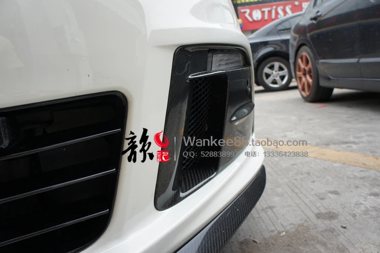 Подходит для Volkswagen Golf 6 R20 R OS углеродное волокно впускная воздушная линия решетка гоночные Решетки Решетка