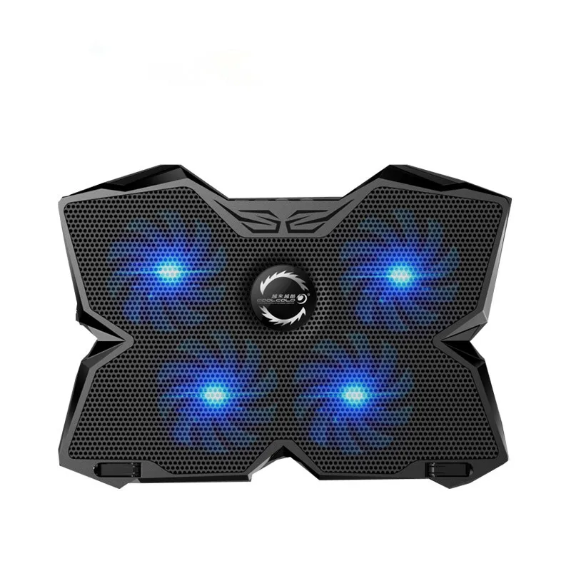 Ice Magic 2 кулер с 4 тишина вентиляторы светодиодный USB 0 охлаждающая подставка для