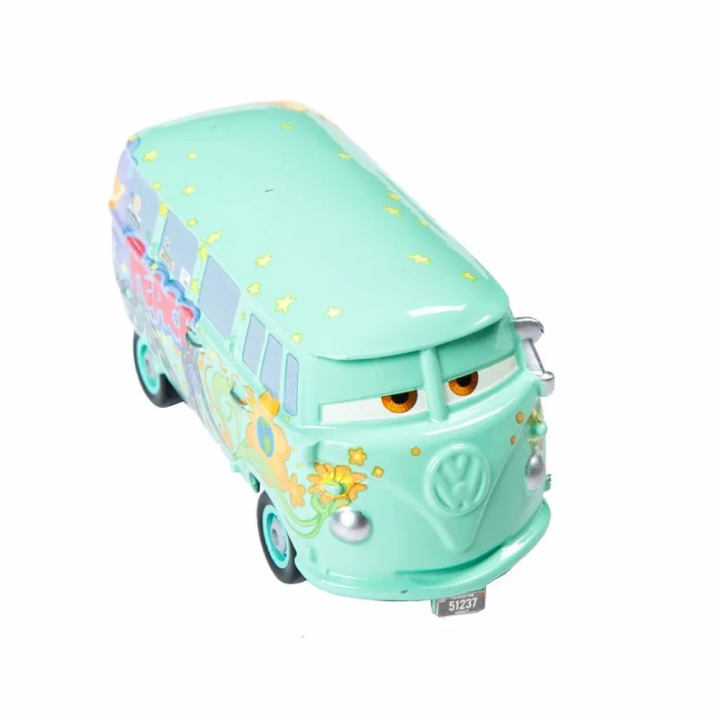 Модели автомобилей из мультфильма Disney Pixar Молния Маккуин Филмор 1:55 литые
