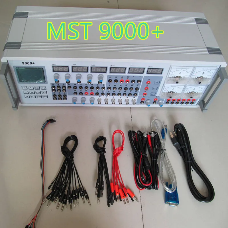 Автомобильный датчик сигнала моделирования инструмент MST 9000+ mst9000 инструмент для ремонта ЭКЮ ЭБУ тестер 110 v+ 220 v симулятор
