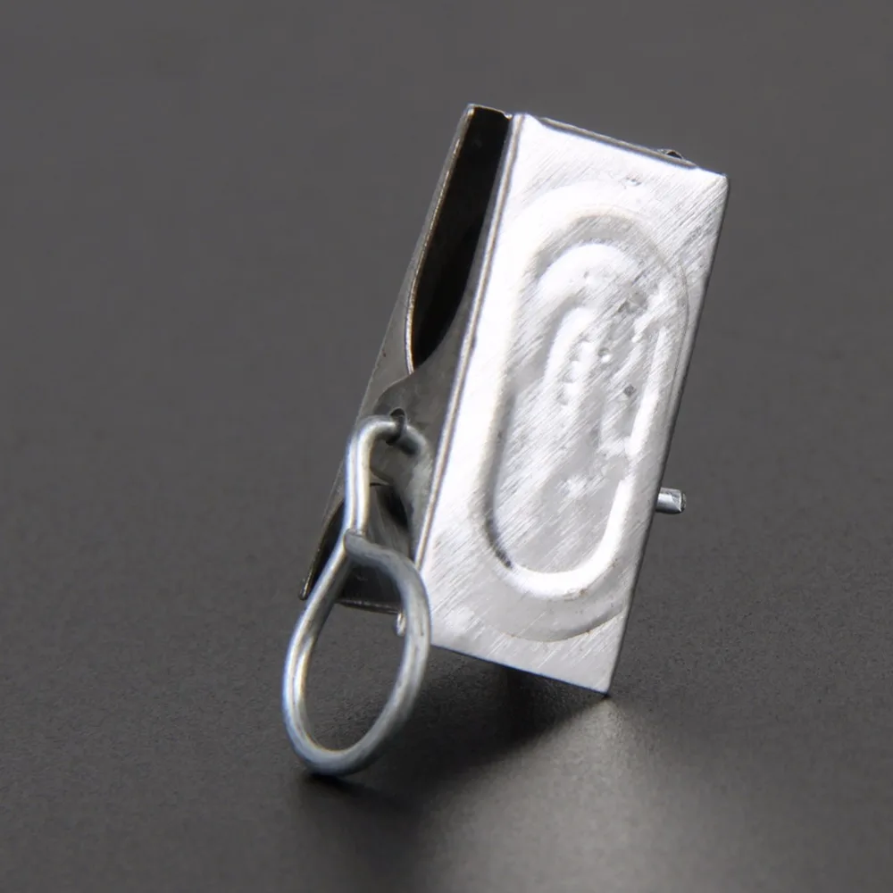 Для выведения токсинов 40 шт Нержавеющая сталь Шторы стержень зажим кольца