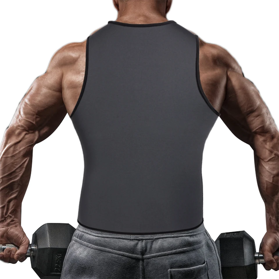 Junlan формирователь тела для мужчин корсет из неопрена костюм сауны жилет