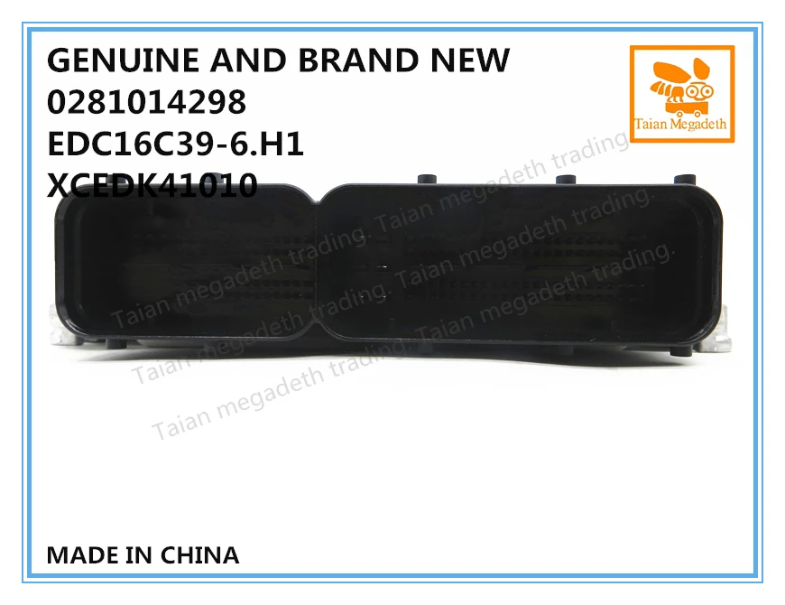Подлинная и абсолютно новая ECU 0281014298, блок управления двигателем EDC16C39-6.H1, XCEDK41010