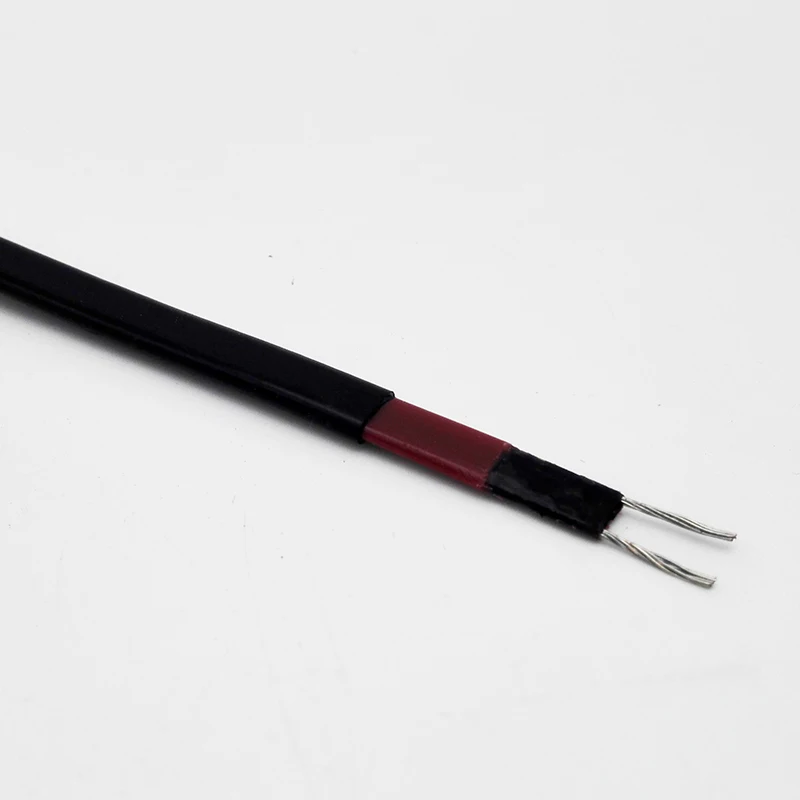 Саморегулирующийся нагреватель низкого напряжения 10 метров 24 В 36 48 кабель для