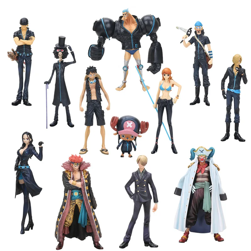 15-21 см цельная пленка Золотая гранлайн Мужская luffy franky Багги Eustass детская