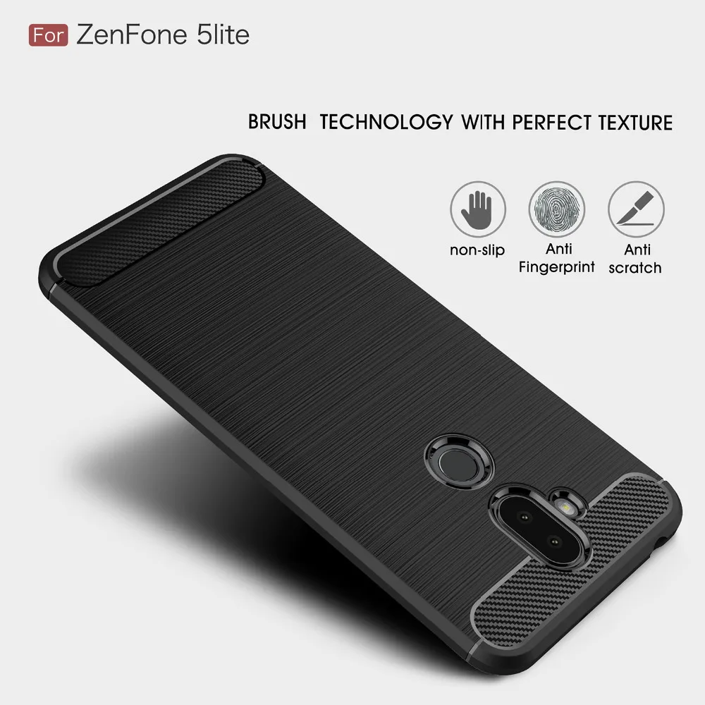 Мягкий чехол для Asus Zenfone 5 Lite ZC600KL 6 дюймов умный противоударный Чехол рисунок