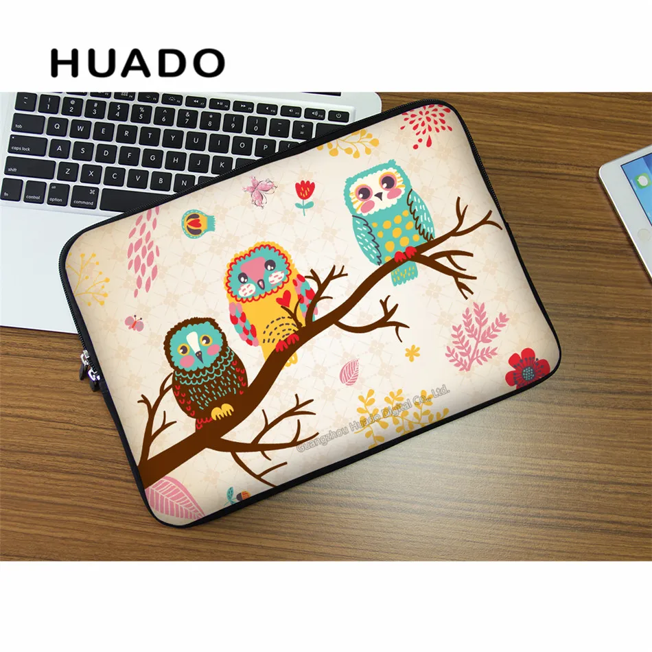 Портативный неопреновый чехол для ноутбука 13 дюймов 14 12 15 17 планшета macbook pro