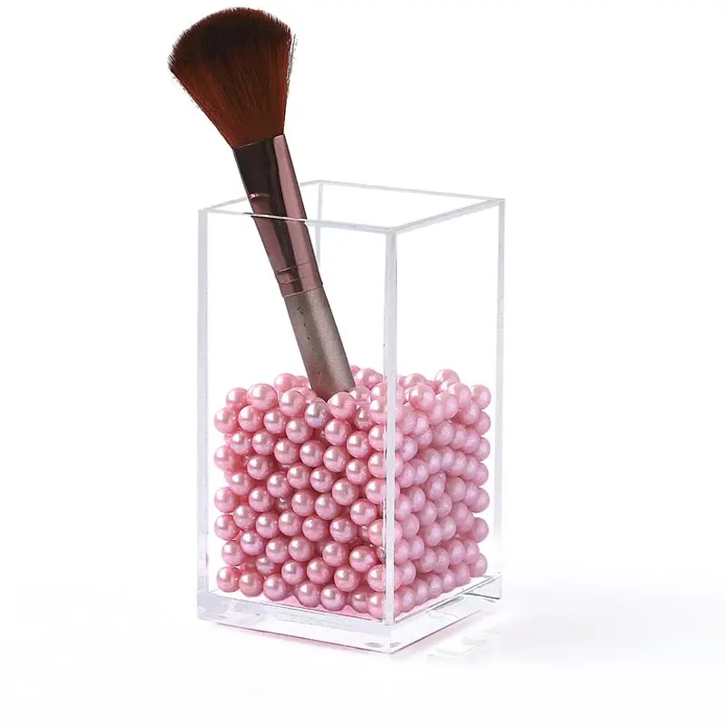 2019 новый акриловый прозрачный фотобокс Кисть для макияжа карандаш бровей лак