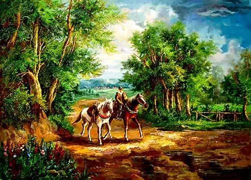 Бесплатная доставка изображение известной художественной ткани мировой стиль