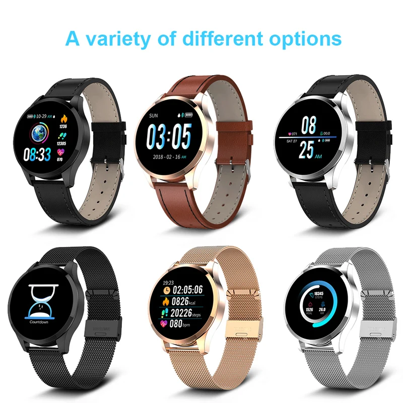 Q9 Fashion Smart Watch Waterproof Message Call Reminder Smartwatch Men Heart Rate Monitor Fitness Tracker Wristwatch Women LJL11
Q9 Fashion Smart Watch Waterproof Message Call Reminder Smartwatch Men Heart Rate Monitor Fitness Tracker Wristwatch Women LJL11