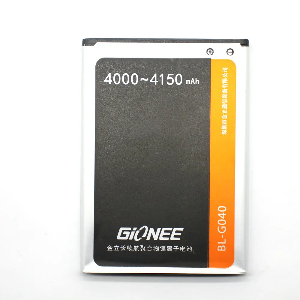 Аккумулятор для Телефона Fly IQ4403 BL4031 Gionee Новая батарея 4000 мАч из натуральной кожи с