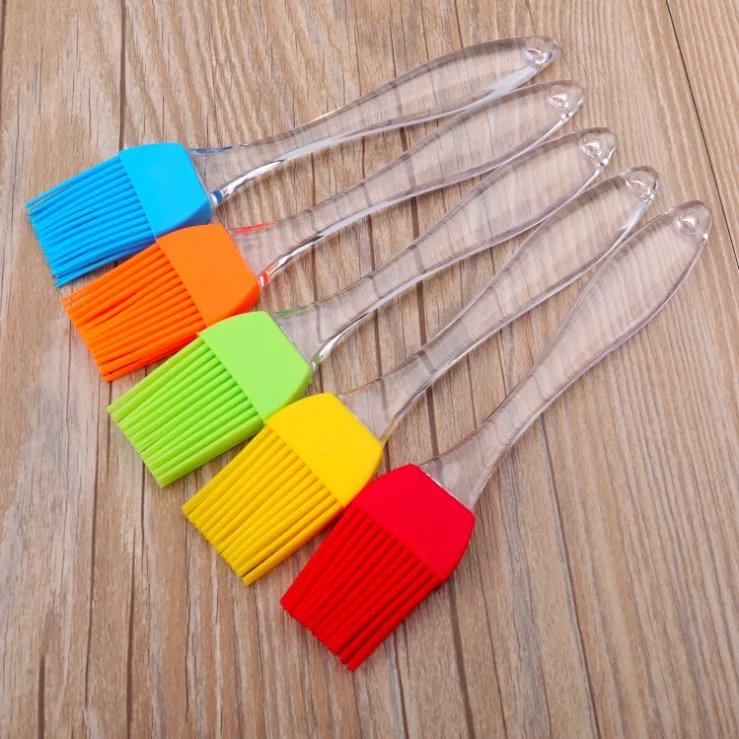 1 шт. силиконовая щётка для барбекю и барбекю|pastry brush|oil brushsilicone pastry brush |