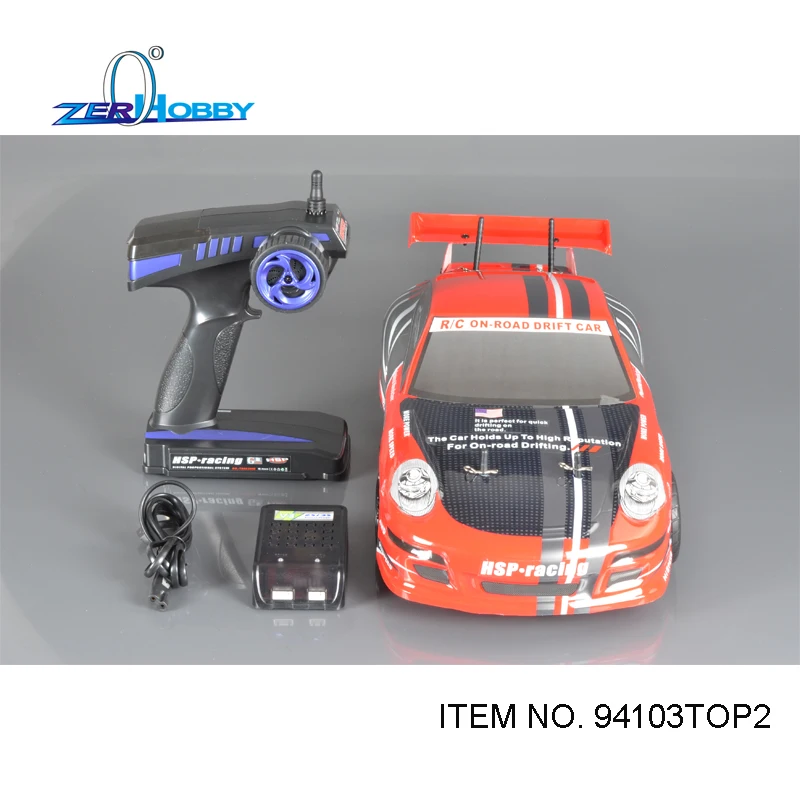 HSP RACING RC автомобили летающие рыбы 94103PRO 1/10 весы 4WD на дороге электрическая мощность