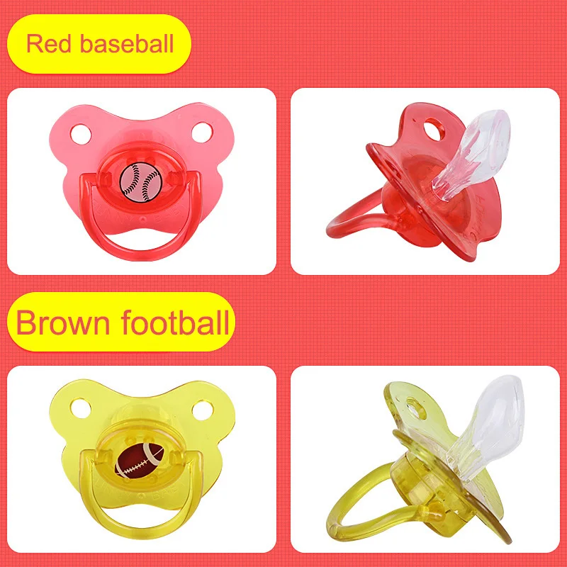 Забавный узор силиконовые соски пустышка детская шутка шалость для малышей