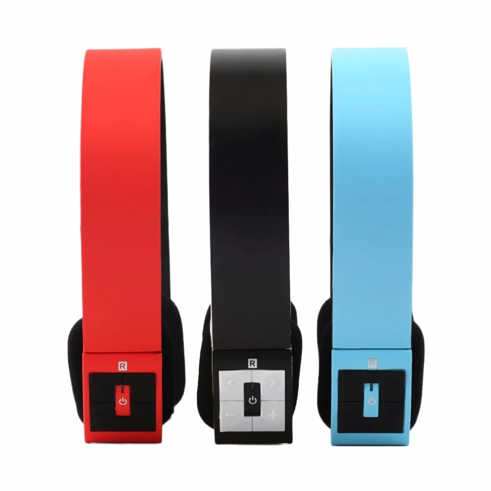 New Wireless Bluetooth Headphones Portable Sport Stereo Headset Headphone Wiht Mic for Phone Mobile Phones Android IOS | Электроника